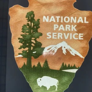 12" National Park Service Arrowhead