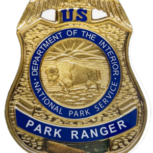 NPS 16 INCH Credential Shield (Badge)